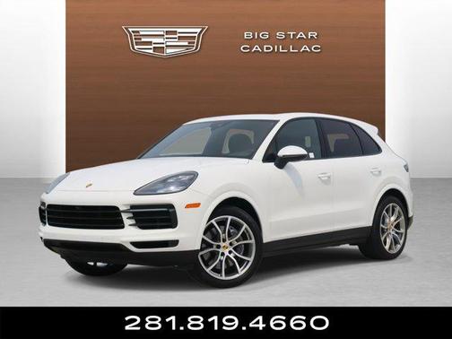 2021 Porsche Cayenne Base