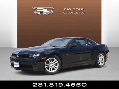 Black 2015 Chevrolet Camaro 2LS