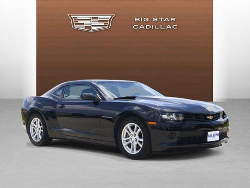 Black 2015 Chevrolet Camaro 2LS