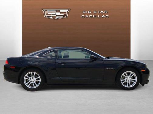 Black 2015 Chevrolet Camaro 2LS
