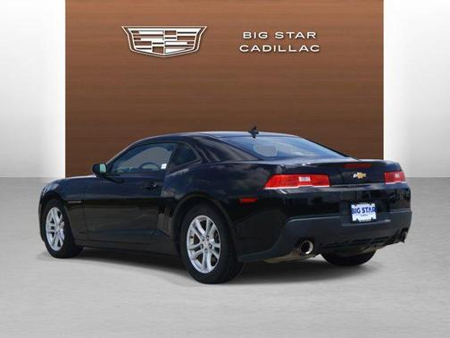 Black 2015 Chevrolet Camaro 2LS