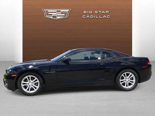 Black 2015 Chevrolet Camaro 2LS