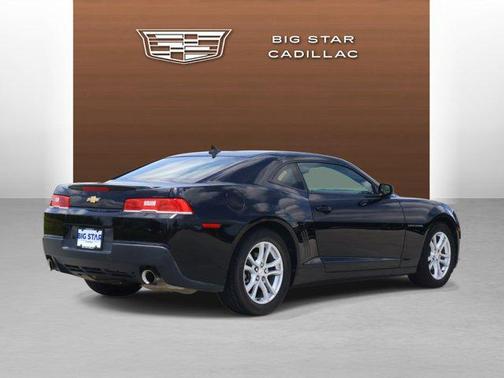 Black 2015 Chevrolet Camaro 2LS