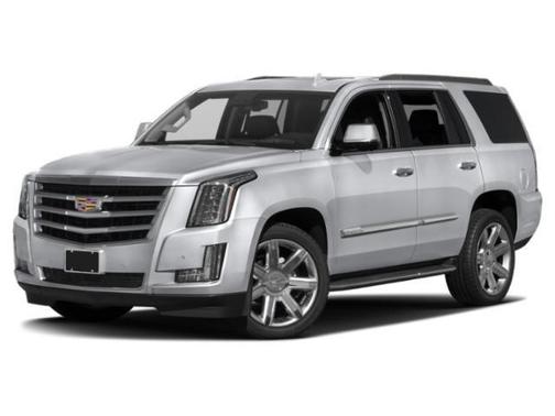 Crystal White Tricoat 2018 Cadillac Escalade Luxury