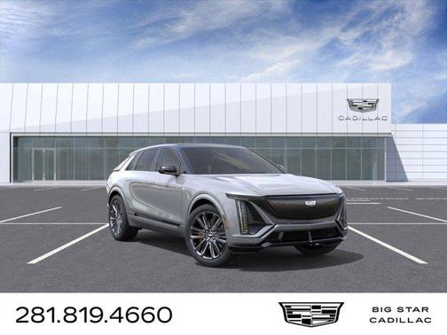 2026 Cadillac LYRIQ V Premium
