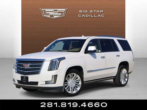 2019 Cadillac Escalade Platinum