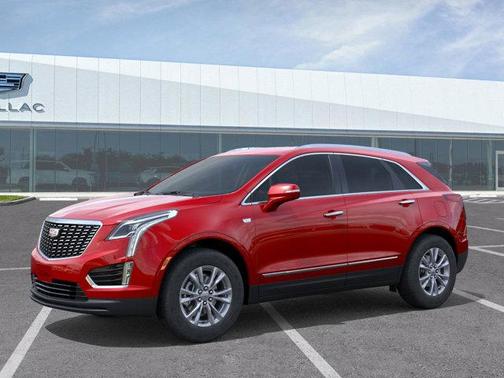2026 Cadillac XT5 Luxury