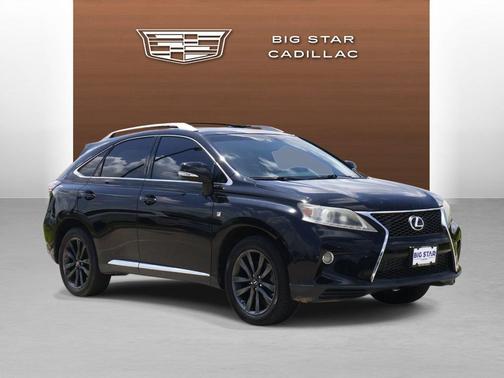 Obsidian 2014 Lexus RX 350 F Sport