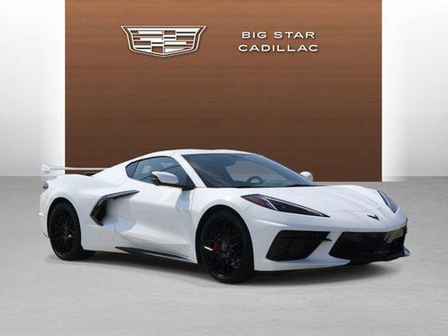 Arctic White 2023 Chevrolet Corvette Stingray w/1LT