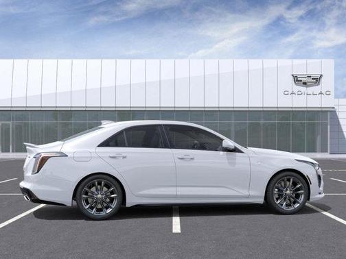 2026 Cadillac CT4 Sport RWD