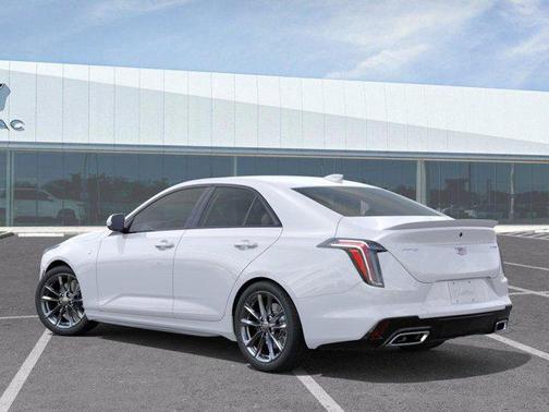 2026 Cadillac CT4 Sport RWD