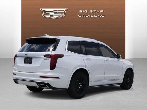 Crystal White Tricoat 2023 Cadillac XT6 Luxury FWD