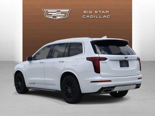 Crystal White Tricoat 2023 Cadillac XT6 Luxury FWD