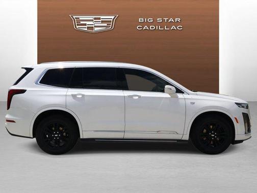 Crystal White Tricoat 2023 Cadillac XT6 Luxury FWD