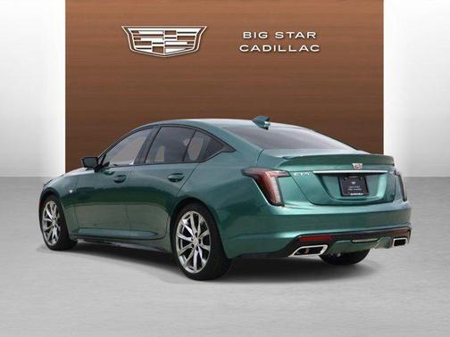 Typhoon Metallic 2025 Cadillac CT5 Sport