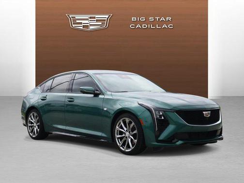 Typhoon Metallic 2025 Cadillac CT5 Sport