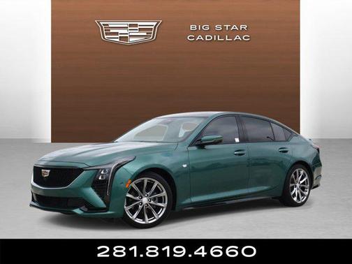 Typhoon Metallic 2025 Cadillac CT5 Sport