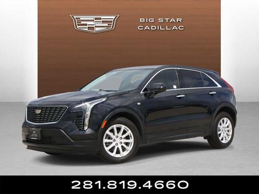 Stellar Black Metallic 2023 Cadillac XT4 Luxury