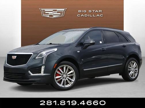 Wilder Metallic 2023 Cadillac XT5 Sport
