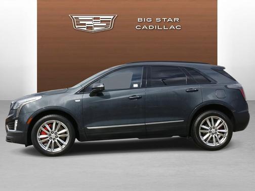 Wilder Metallic 2023 Cadillac XT5 Sport