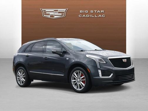 Wilder Metallic 2023 Cadillac XT5 Sport