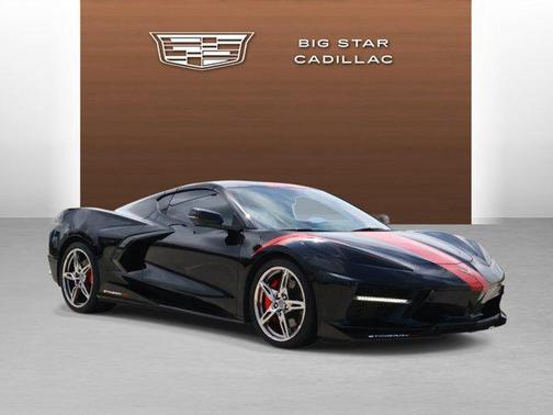 Black 2020 Chevrolet Corvette Stingray w/3LT