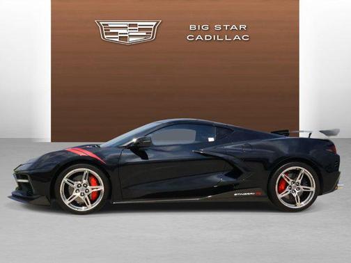 Black 2020 Chevrolet Corvette Stingray w/3LT