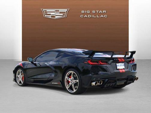 Black 2020 Chevrolet Corvette Stingray w/3LT