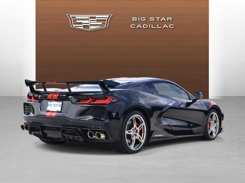 Black 2020 Chevrolet Corvette Stingray w/3LT