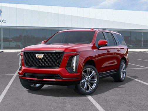 Radiant Red Tintcoat 2026 Cadillac Escalade Sport