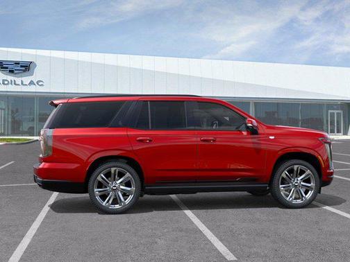 Radiant Red Tintcoat 2026 Cadillac Escalade Sport