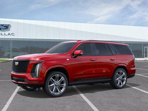 Radiant Red Tintcoat 2026 Cadillac Escalade Sport