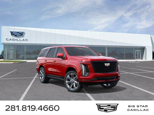 Radiant Red Tintcoat 2026 Cadillac Escalade Sport
