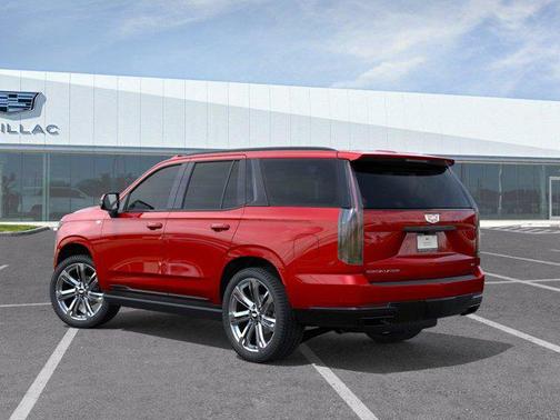Radiant Red Tintcoat 2026 Cadillac Escalade Sport