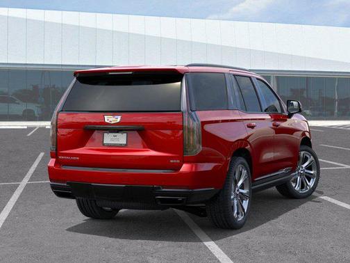 Radiant Red Tintcoat 2026 Cadillac Escalade Sport