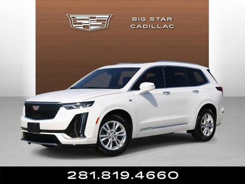 2025 Cadillac XT6 Luxury FWD