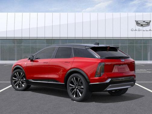 2025 Cadillac OPTIQ Luxury 2 AWD