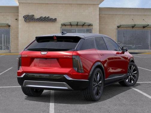 2025 Cadillac OPTIQ Luxury 2 AWD
