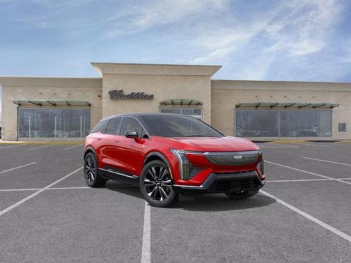 2025 Cadillac OPTIQ Luxury 2 AWD