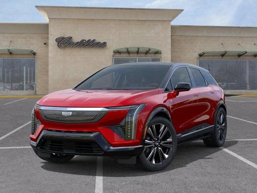 2025 Cadillac OPTIQ Luxury 2 AWD