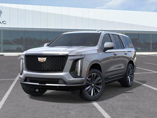 Argent Silver Metallic 2026 Cadillac Escalade Sport