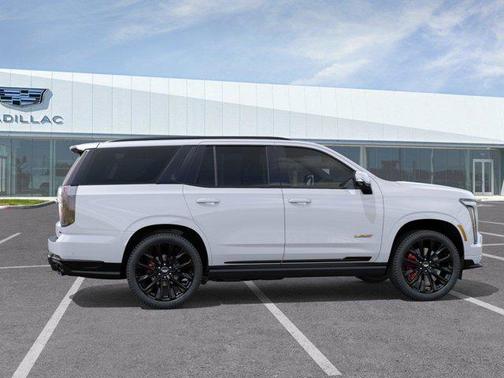 Vibrant White Tricoat 2026 Cadillac Escalade V-Series