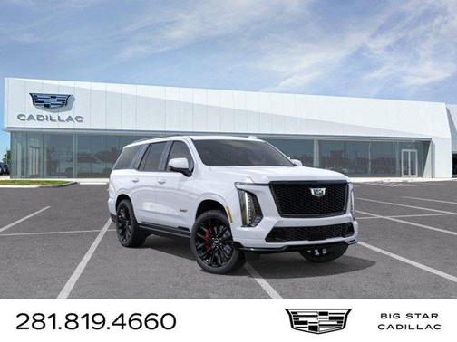Vibrant White Tricoat 2026 Cadillac Escalade V-Series