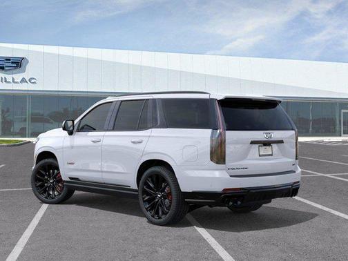 Vibrant White Tricoat 2026 Cadillac Escalade V-Series