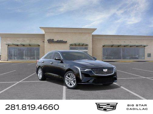 2026 Cadillac CT4 Luxury RWD