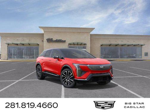 2025 Cadillac OPTIQ Sport 1 AWD