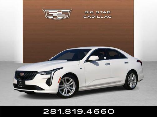 2023 Cadillac CT4 Luxury