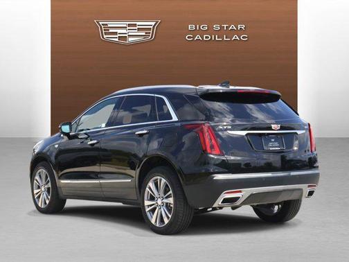 Stellar Black Metallic 2025 Cadillac XT5 Premium Luxury