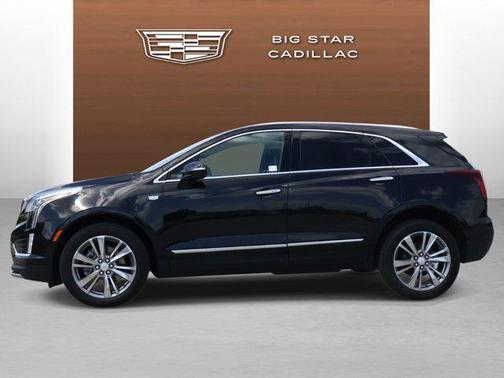 Stellar Black Metallic 2025 Cadillac XT5 Premium Luxury