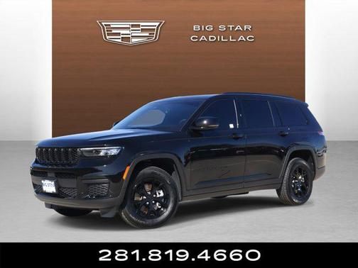 2025 Jeep Grand Cherokee L Altitude